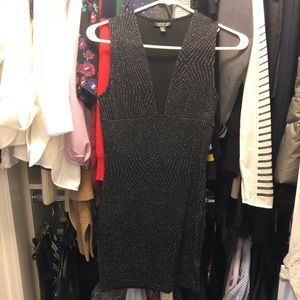 Topshop mini cocktail dress - black